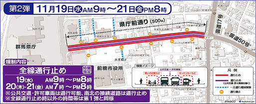 第2弾 規制区間マップ